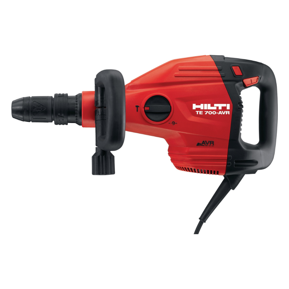 Fiel Fobia fuga MARTILLO ROMPEDOR TE 700-AVR SDS MAX – 7.9 KG – HILTI – Grupo Jagza