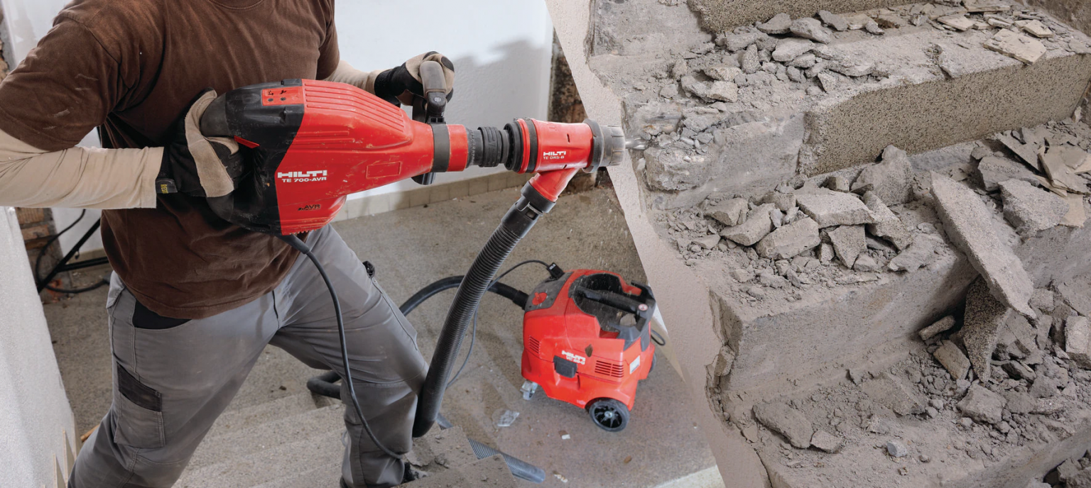 MARTILLO ROMPEDOR TE 700-AVR SDS MAX - 7.9 KG - HILTI - Image 4