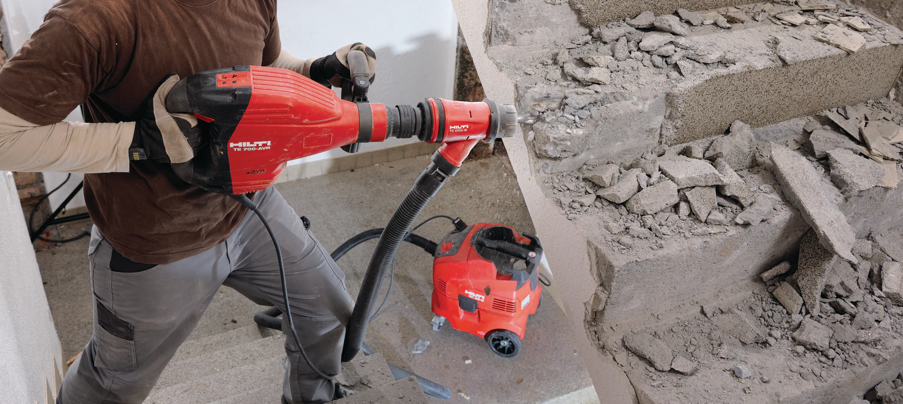 MARTILLO ROMPEDOR TE – 7.9 KG – HILTI – Grupo Jagza